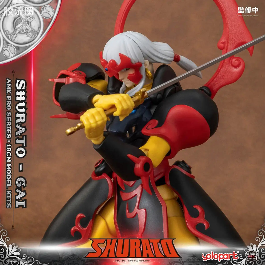 YOLOPARK Amk Pro Series Shurato Yasha Oh Gai Model Kit