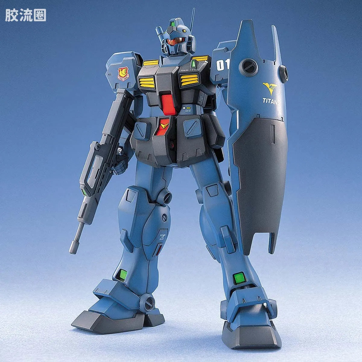 Bandai MG 1/100 RGM-79Q GM Quel