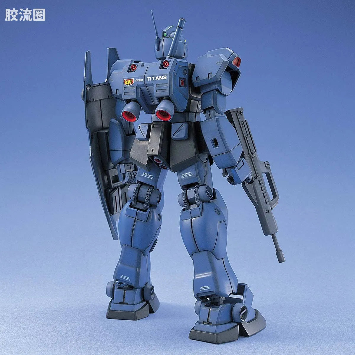 Bandai MG 1/100 RGM-79Q GM Quel