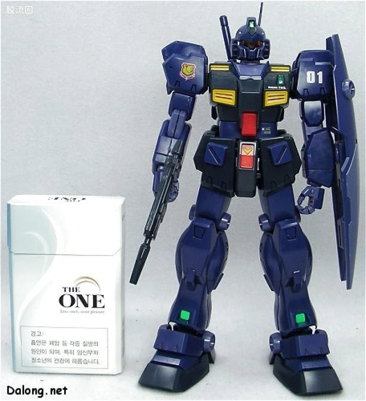Bandai MG 1/100 RGM-79Q GM Quel