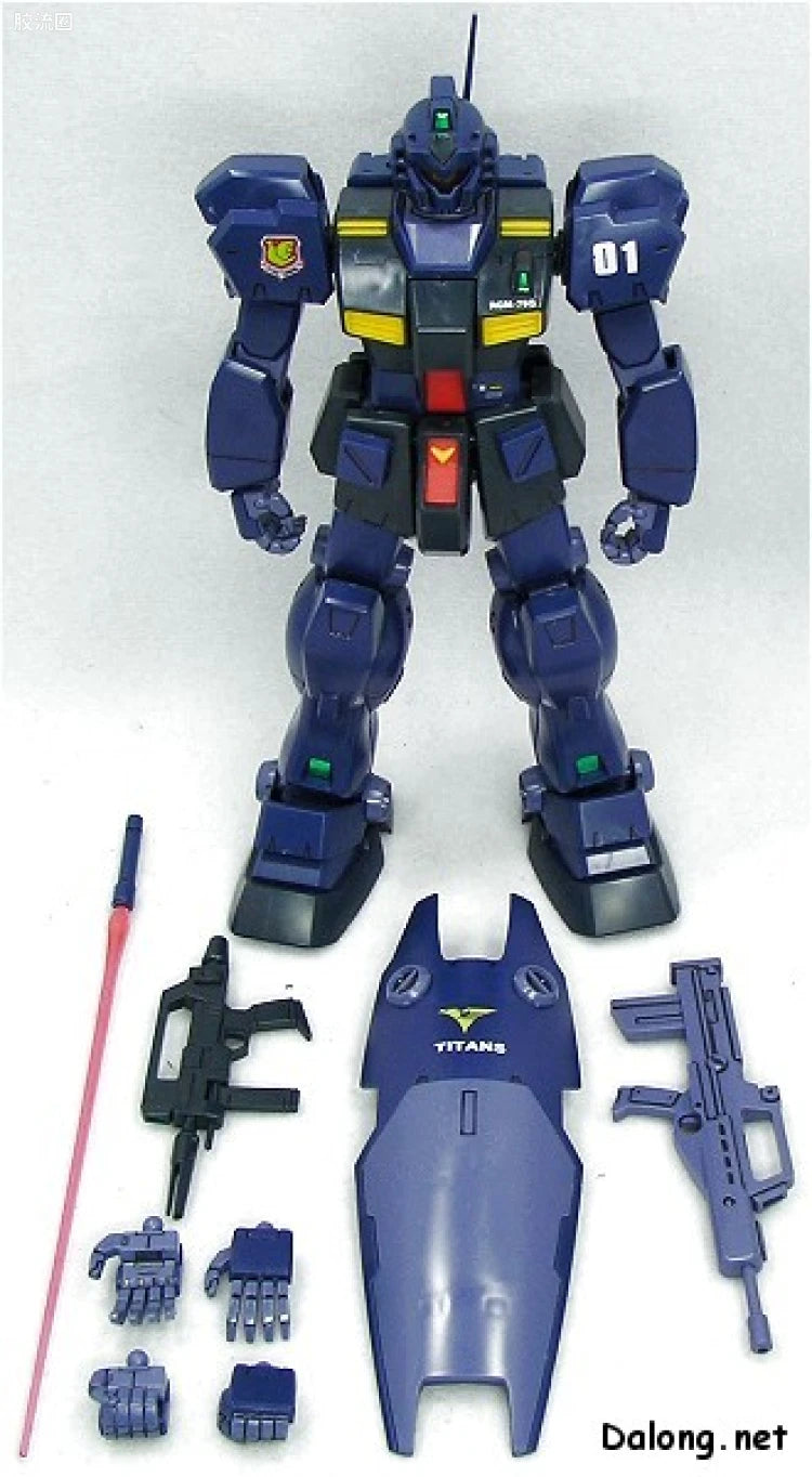 Bandai MG 1/100 RGM-79Q GM Quel