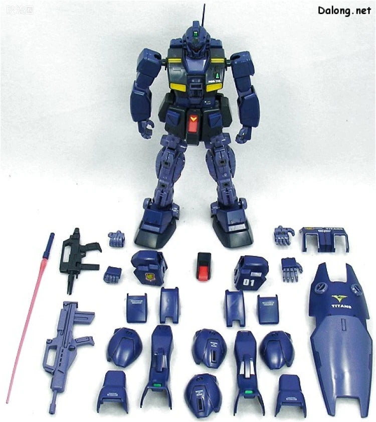 Bandai MG 1/100 RGM-79Q GM Quel
