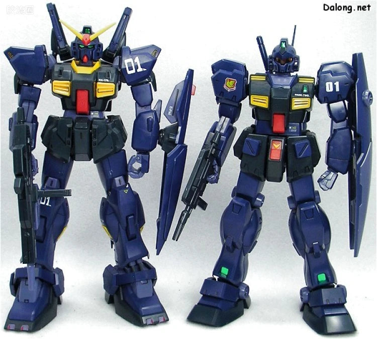 Bandai MG 1/100 RGM-79Q GM Quel