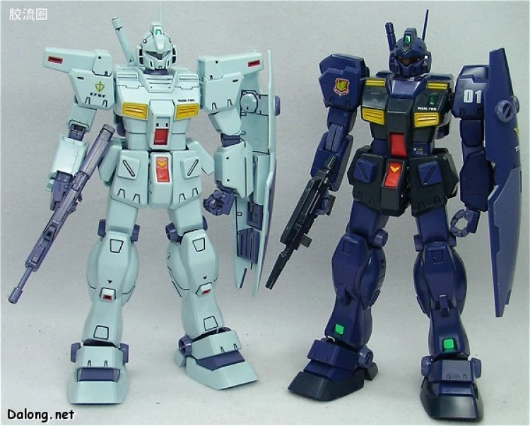 Bandai MG 1/100 RGM-79Q GM Quel