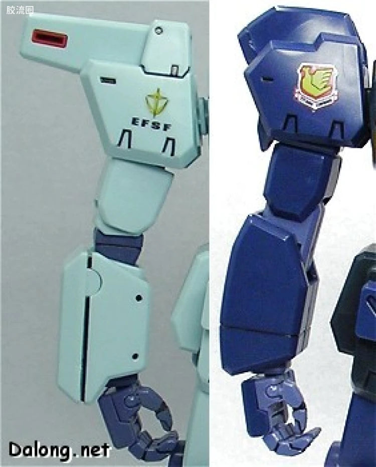 Bandai MG 1/100 RGM-79Q GM Quel