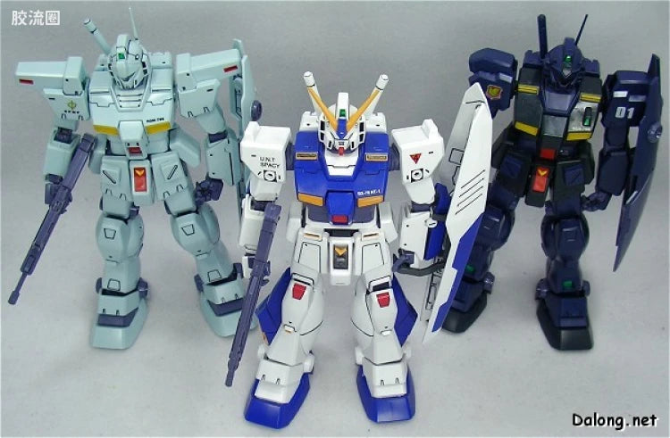 Bandai MG 1/100 RGM-79Q GM Quel