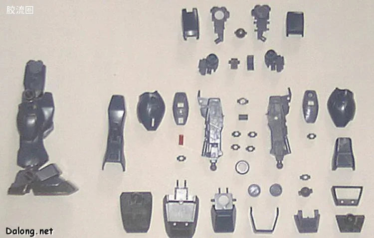Bandai MG 1/100 RGM-79Q GM Quel