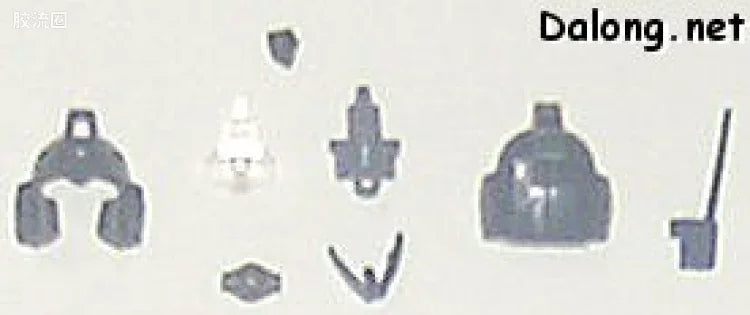 Bandai MG 1/100 RGM-79Q GM Quel