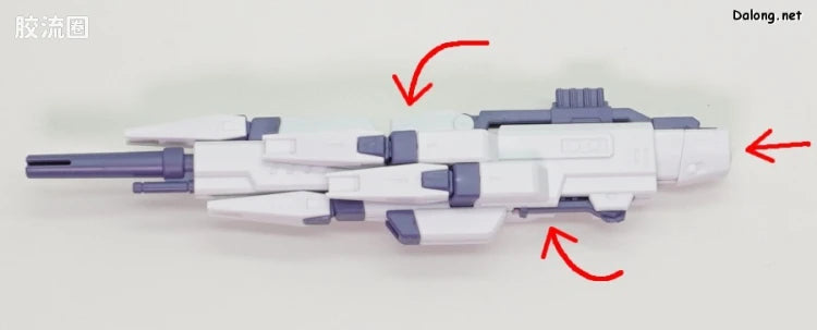 MG 1/100 Gundam F90 N-Type