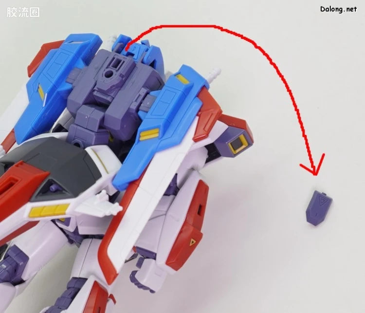 MG 1/100 Gundam F90 N-Type
