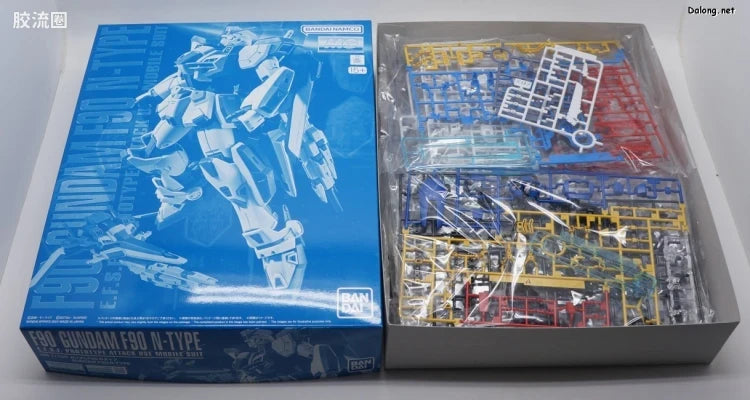 MG 1/100 Gundam F90 N-Type