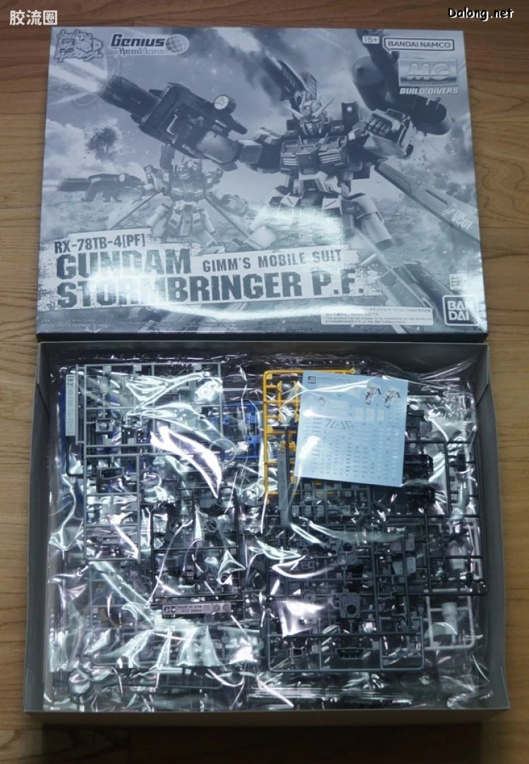 MG 1/100 Stormbringer Gundam P.F.
