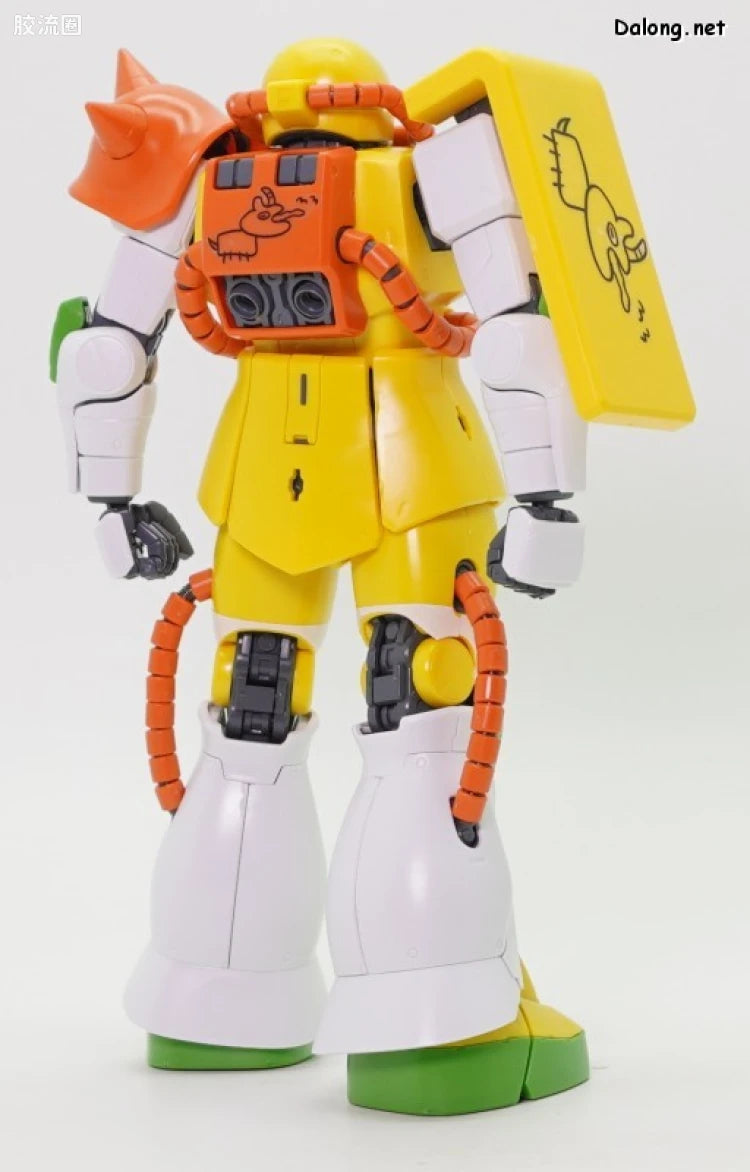 MG 1/100 Mass Production Type Riko's Zaku