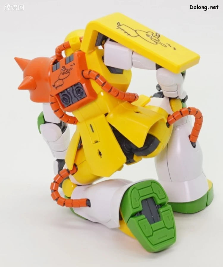 MG 1/100 Mass Production Type Riko's Zaku
