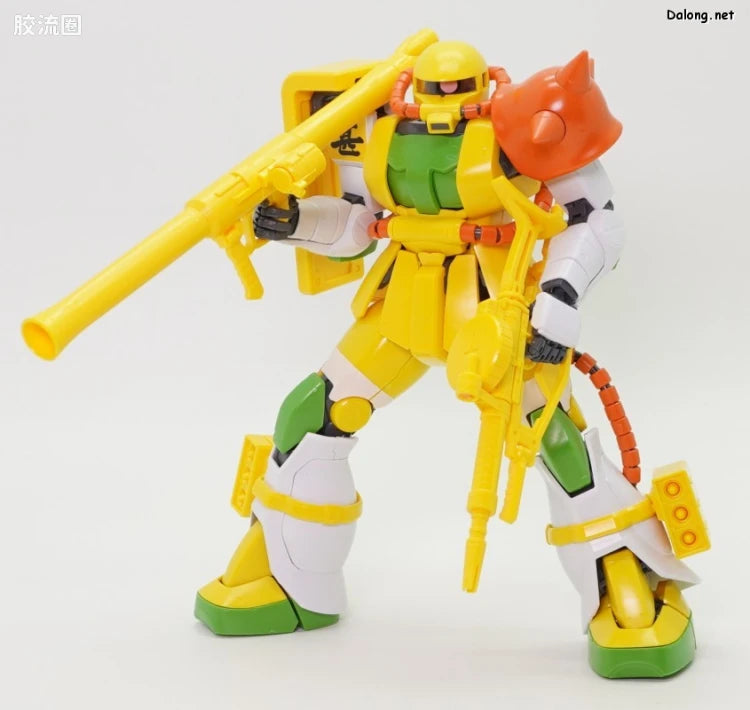 MG 1/100 Mass Production Type Riko's Zaku