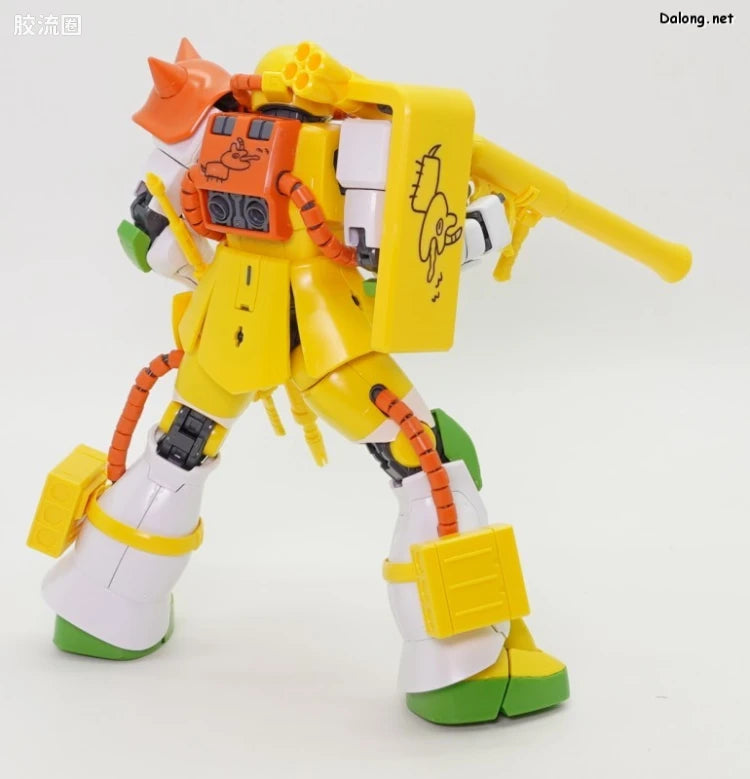 MG 1/100 Mass Production Type Riko's Zaku
