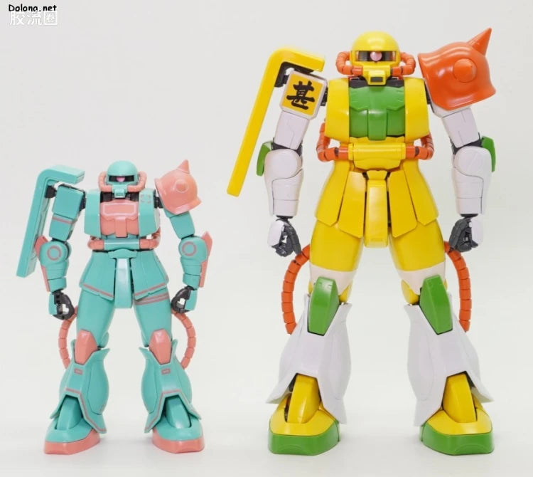 MG 1/100 Mass Production Type Riko's Zaku