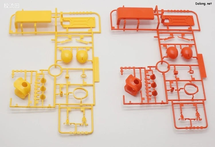 MG 1/100 Mass Production Type Riko's Zaku