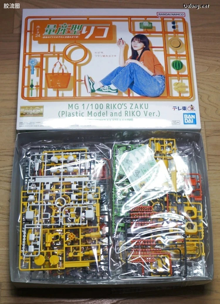 MG 1/100 Mass Production Type Riko's Zaku