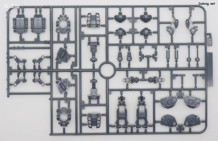 MG 1/100 Mass Production Type Riko's Zaku
