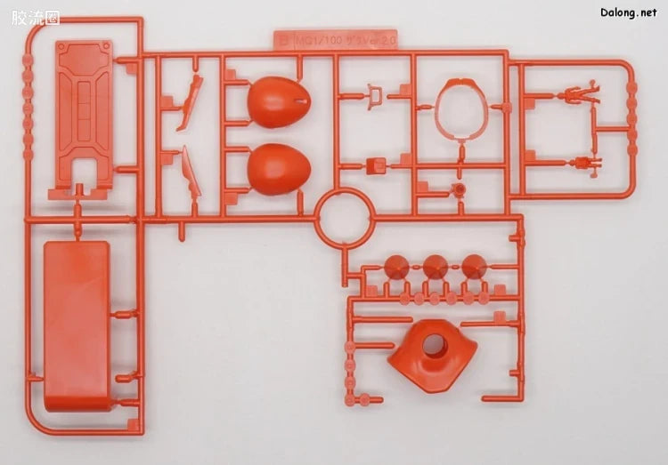 MG 1/100 Mass Production Type Riko's Zaku