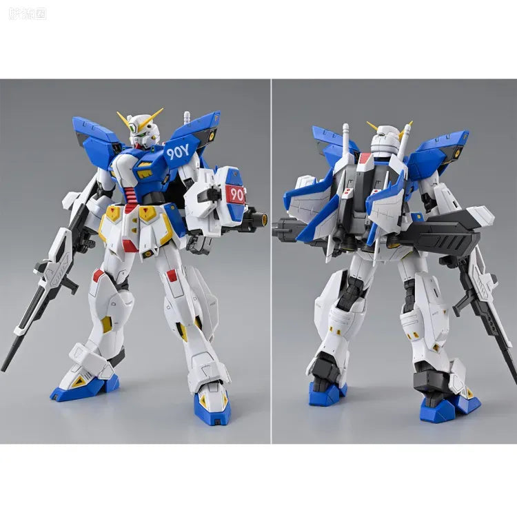 MG 1/100 F90IIIY Cluster Gundam