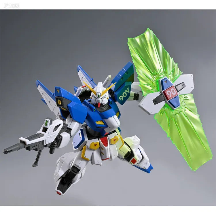 MG 1/100 F90IIIY Cluster Gundam