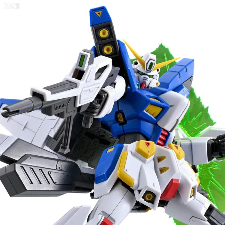 MG 1/100 F90IIIY Cluster Gundam