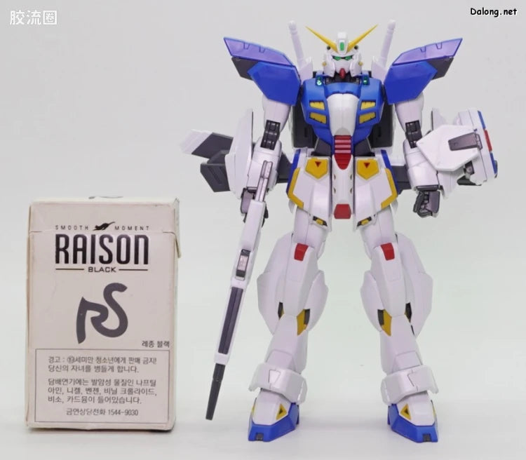MG 1/100 F90IIIY Cluster Gundam