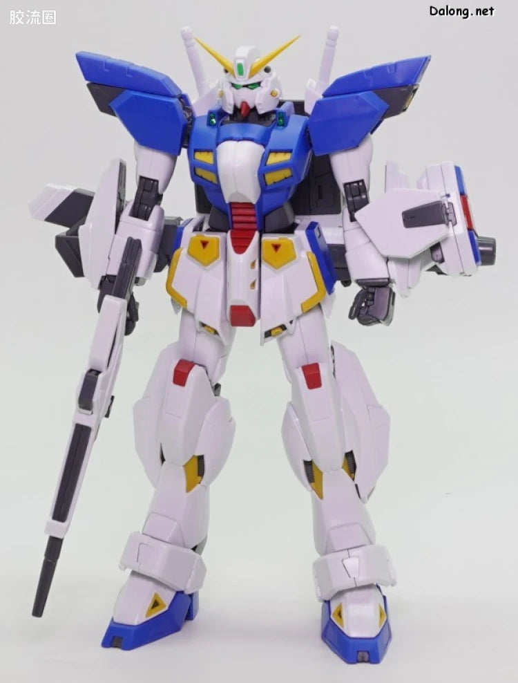 MG 1/100 F90IIIY Cluster Gundam
