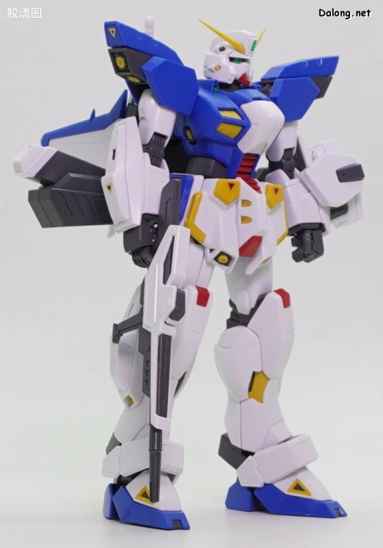 MG 1/100 F90IIIY Cluster Gundam