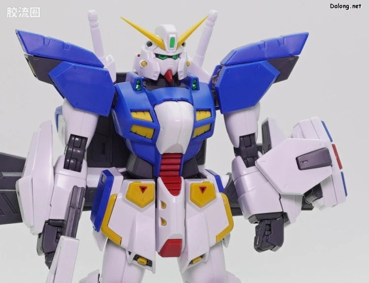 MG 1/100 F90IIIY Cluster Gundam