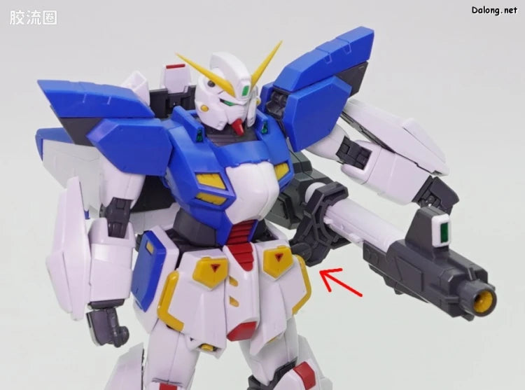 MG 1/100 F90IIIY Cluster Gundam