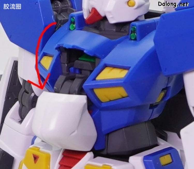 MG 1/100 F90IIIY Cluster Gundam