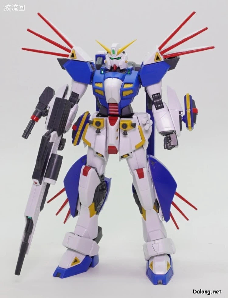 MG 1/100 F90IIIY Cluster Gundam