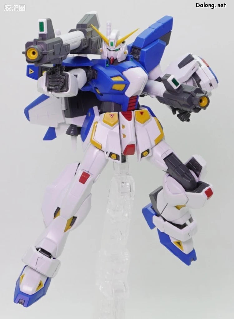 MG 1/100 F90IIIY Cluster Gundam