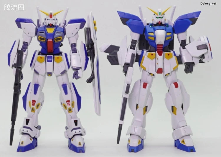 MG 1/100 F90IIIY Cluster Gundam
