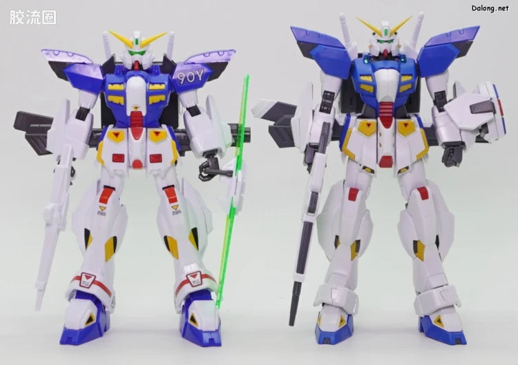 MG 1/100 F90IIIY Cluster Gundam
