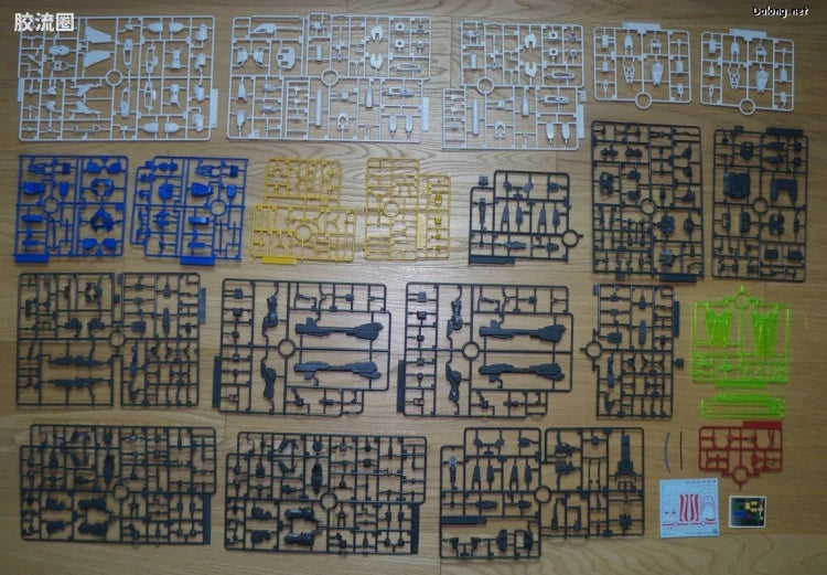 MG 1/100 F90IIIY Cluster Gundam