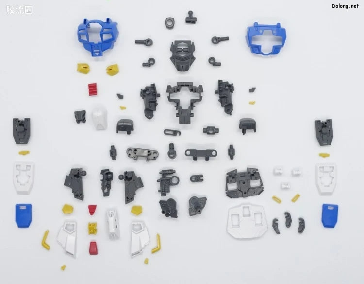 MG 1/100 F90IIIY Cluster Gundam