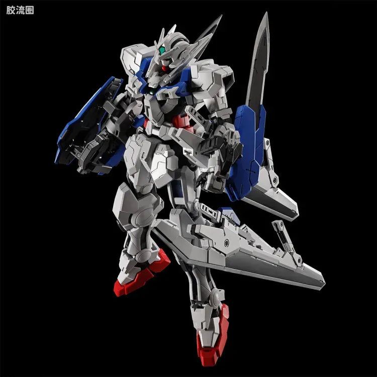MG 1/100 Gundam Astrea + Proto GN Twin Broad Blade
