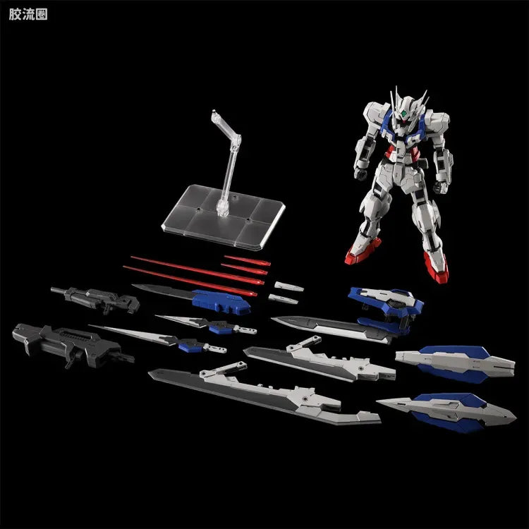 MG 1/100 Gundam Astrea + Proto GN Twin Broad Blade