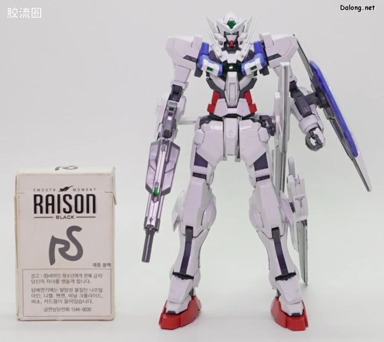 MG 1/100 Gundam Astrea + Proto GN Twin Broad Blade