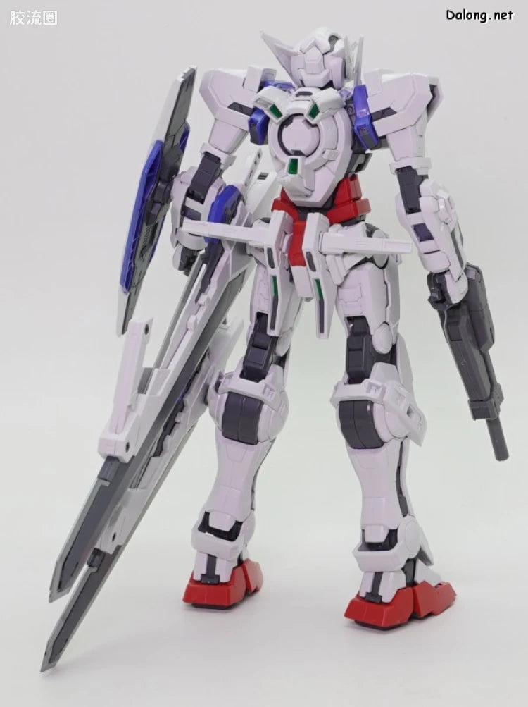 MG 1/100 Gundam Astrea + Proto GN Twin Broad Blade