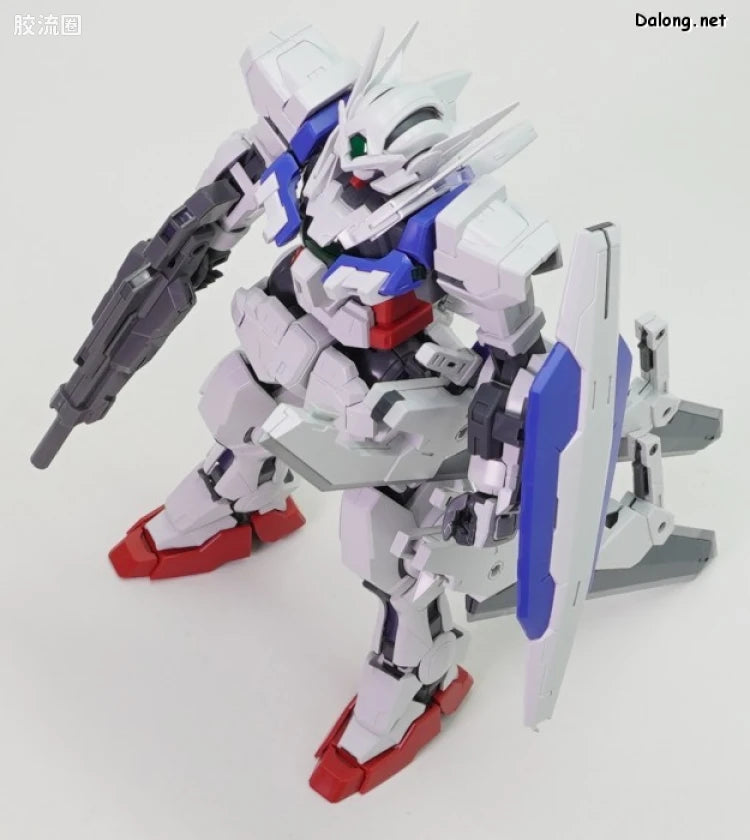 MG 1/100 Gundam Astrea + Proto GN Twin Broad Blade