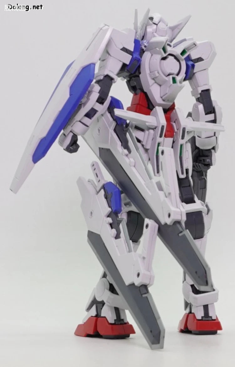 MG 1/100 Gundam Astrea + Proto GN Twin Broad Blade