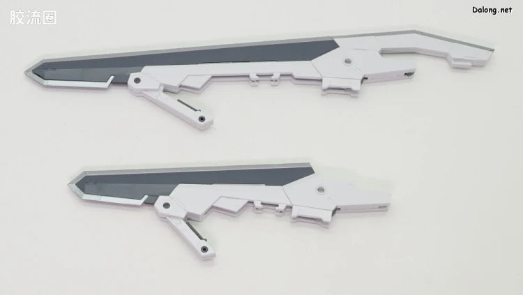 MG 1/100 Gundam Astrea + Proto GN Twin Broad Blade