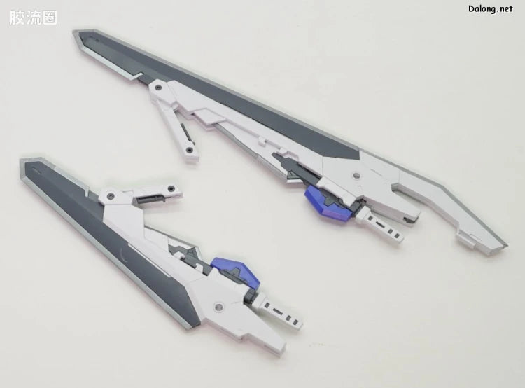 MG 1/100 Gundam Astrea + Proto GN Twin Broad Blade