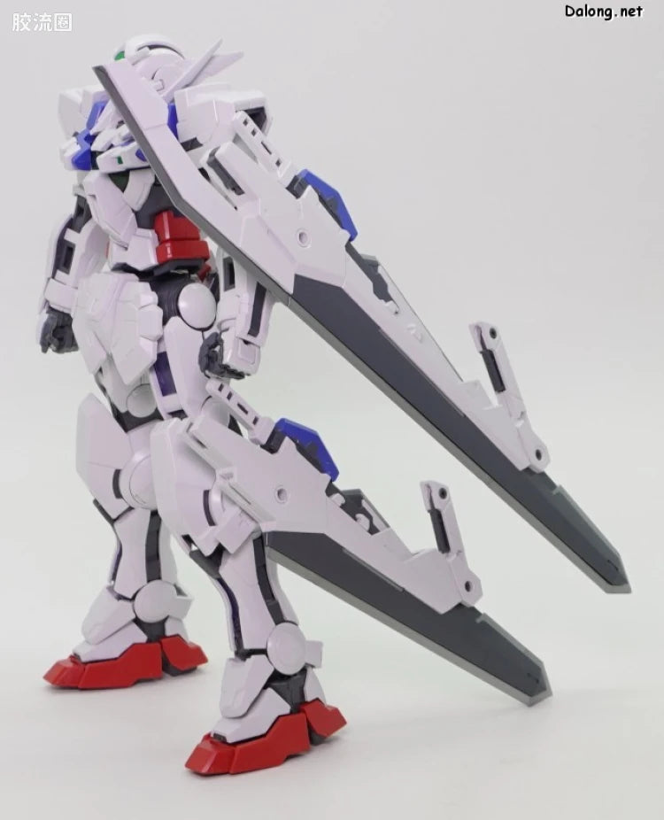 MG 1/100 Gundam Astrea + Proto GN Twin Broad Blade