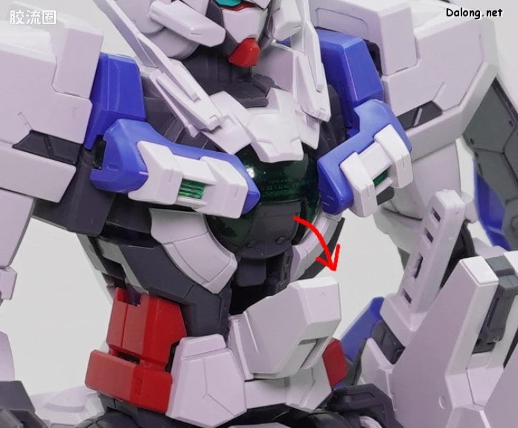 MG 1/100 Gundam Astrea + Proto GN Twin Broad Blade